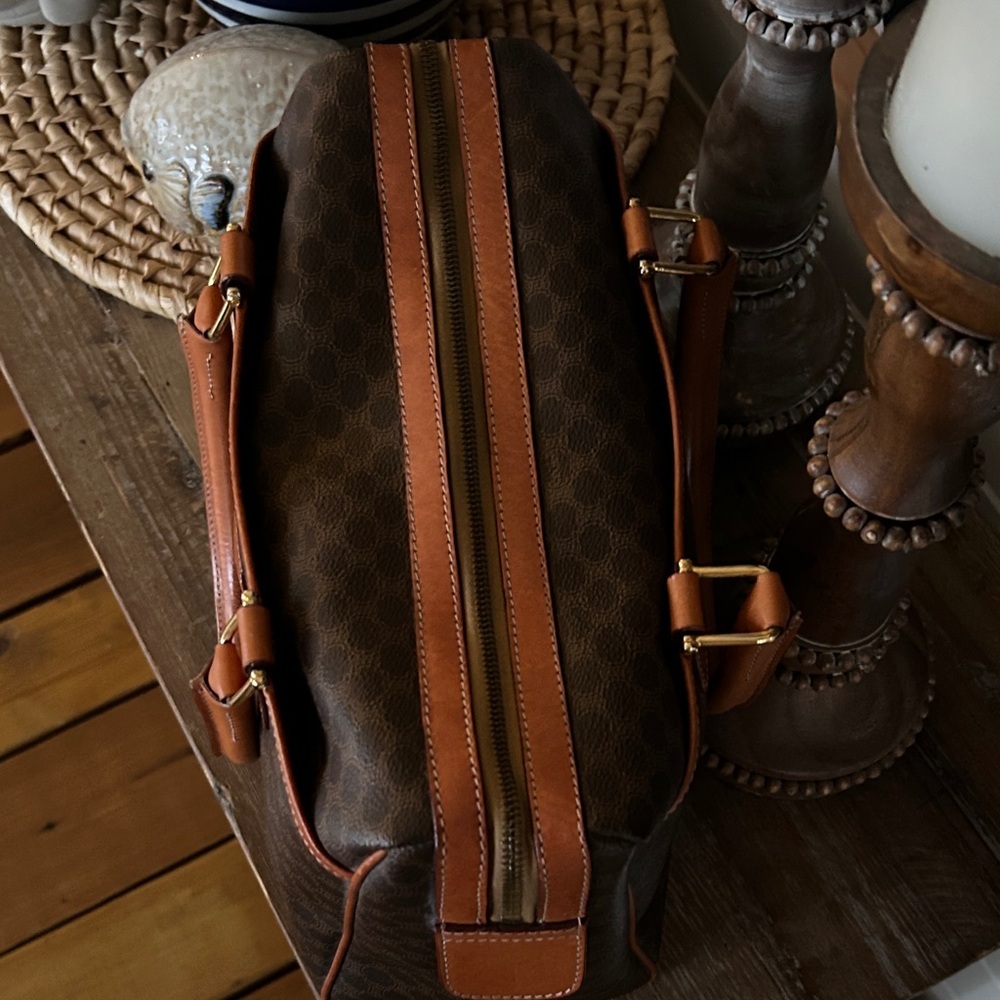 💯 Authentic Celine Brown and Tan Satchel - Picture 13 of 14